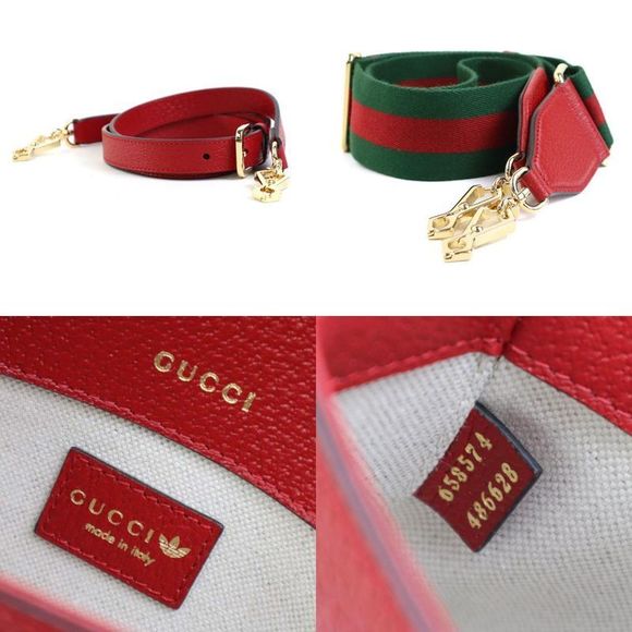 Gucci Crossbody Shoulder Bag Gucci X Adidas 658574 - Picture 9 of 10